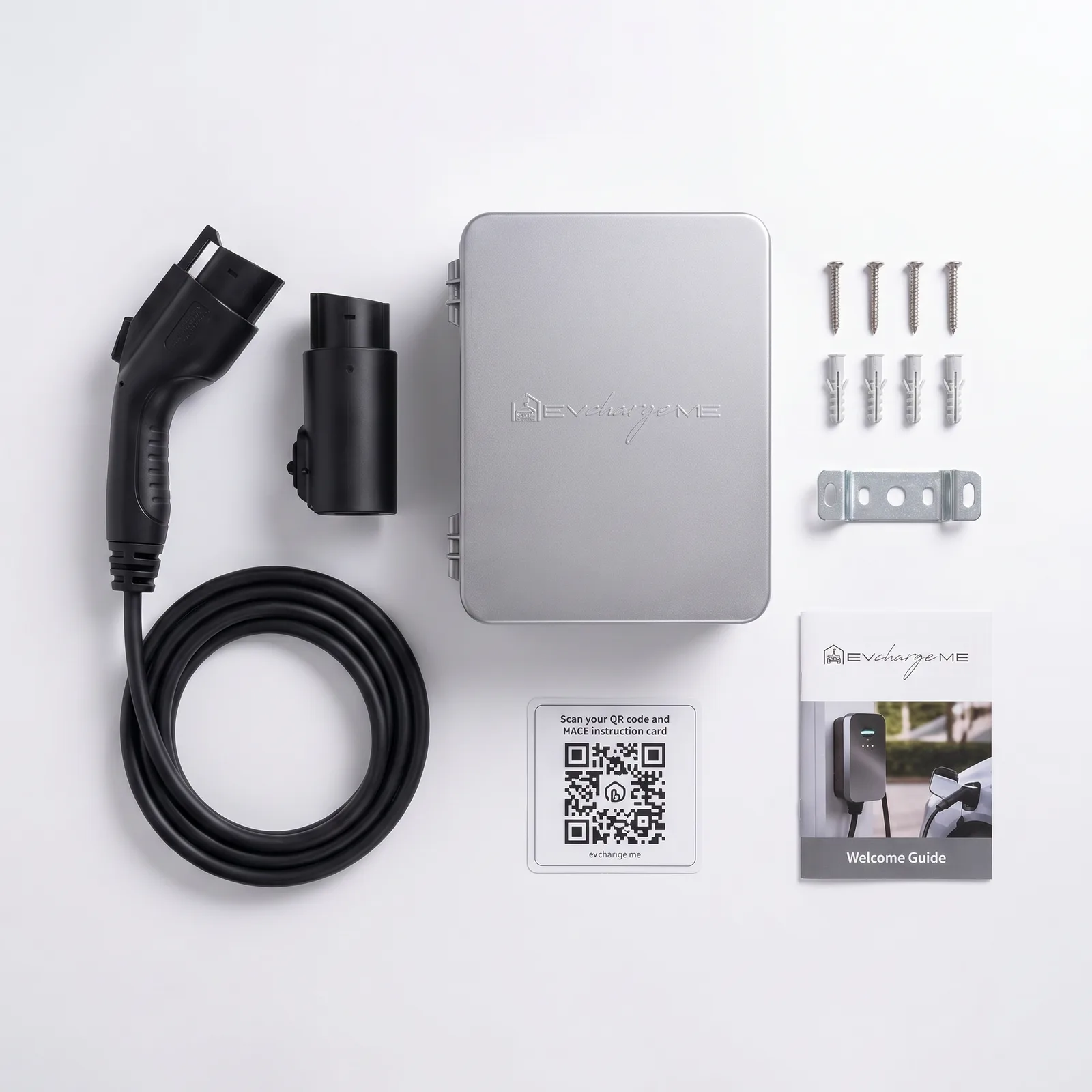 EVchargeME SmartBox exterior product view
