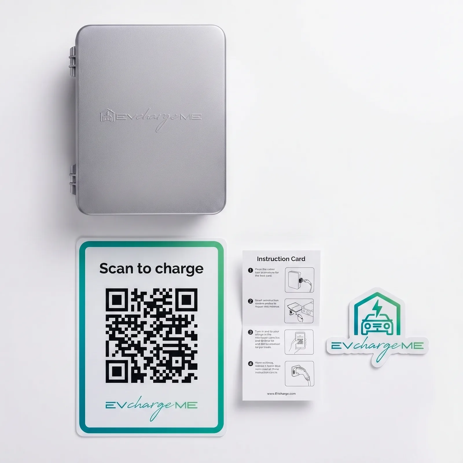 EVchargeME SmartBox access control hardware